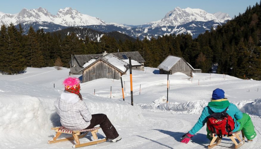 Wintersport Hohentauern